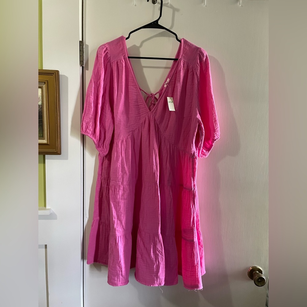 Pink Aerie Dress